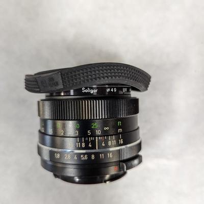 Rollei SL-Xenon F1.8 Schneider-Kreuznach Camera Lens
