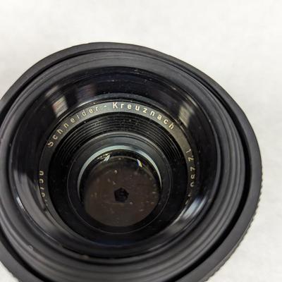 Rollei SL-Xenon F1.8 Schneider-Kreuznach Camera Lens