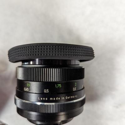Rollei SL-Xenon F1.8 Schneider-Kreuznach Camera Lens