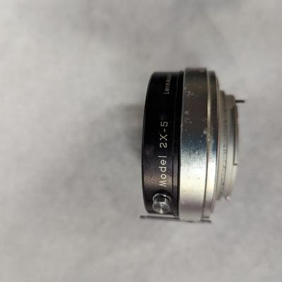 Vivitar Auto 2x Model 2X-5 Camera lens & Flash