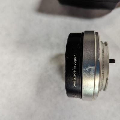 Vivitar Auto 2x Model 2X-5 Camera lens & Flash
