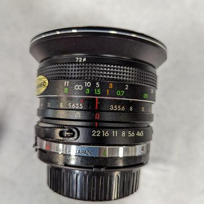 Spiratone YS 18mm F3.5 Lens