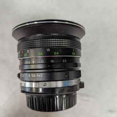 Spiratone YS 18mm F3.5 Lens