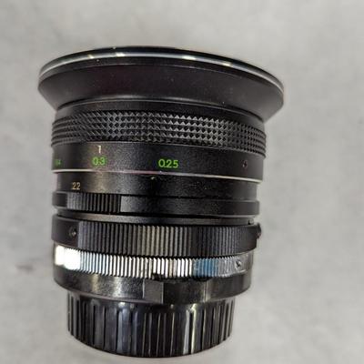 Spiratone YS 18mm F3.5 Lens