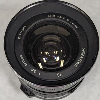 Spiratone YS 18mm F3.5 Lens