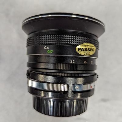 Spiratone YS 18mm F3.5 Lens