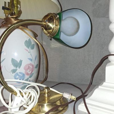 bankers lamp
