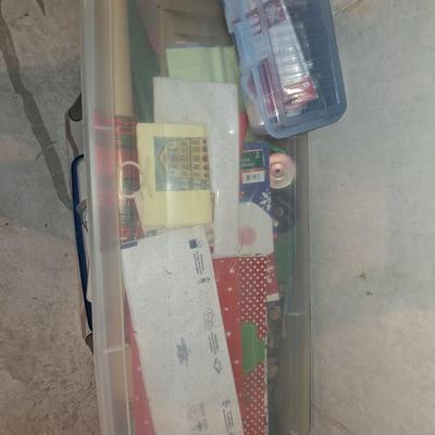gift wrap lot