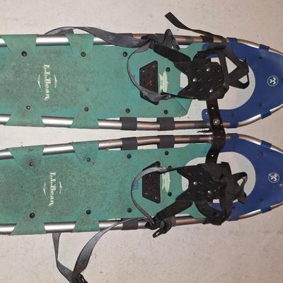 LLBean snowshoes