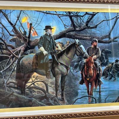 Mort Kunstler “Night Crossing”