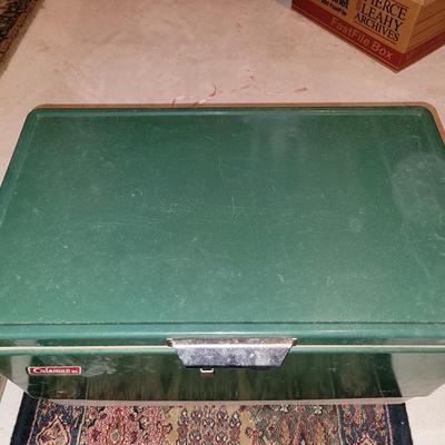 large Coleman cooler