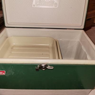 large Coleman cooler
