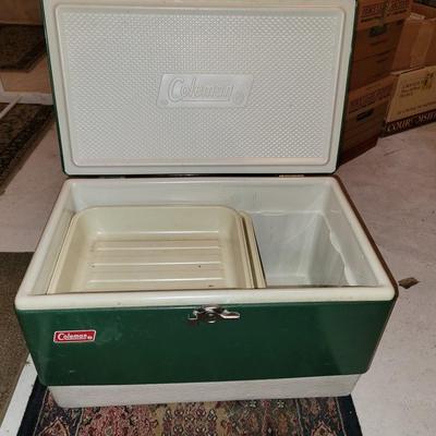 large Coleman cooler