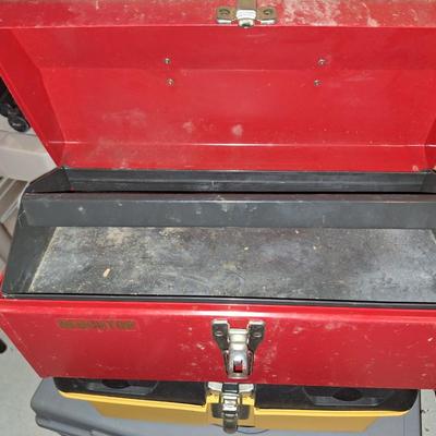red tool box