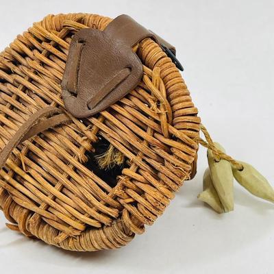 Baby Doll Toys Display Accessory Pieces - sail boat and fishing basket