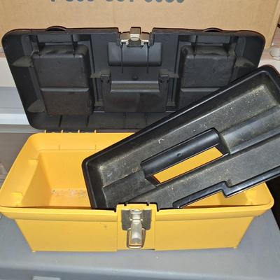 yellow tool box