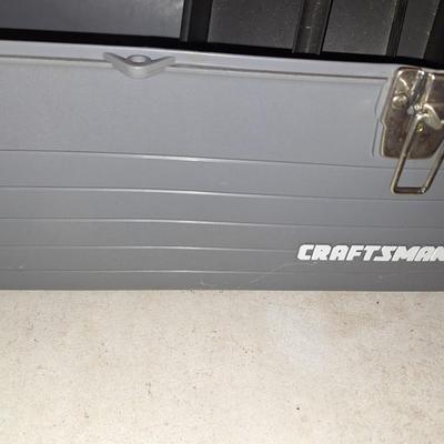 gray craftsman tool box