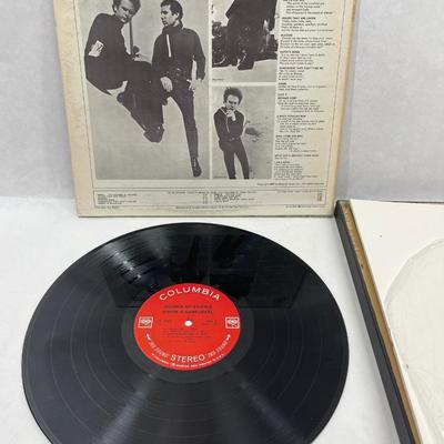 Near Mint Condition Very Pristine Condition Simon & Garfunkel Sounds of Silence Vinyl Record Framed Hangable