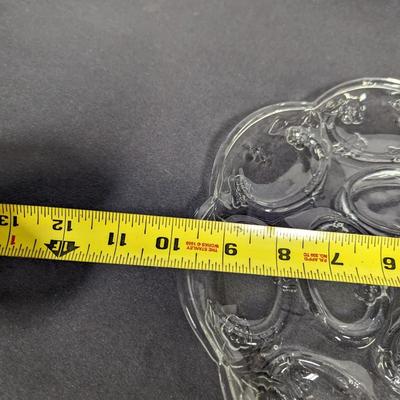 Etched Devil Egg Platter