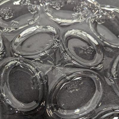 Etched Devil Egg Platter