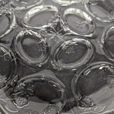 Etched Devil Egg Platter