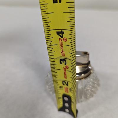 Colibri Crystal Round Table Lighter