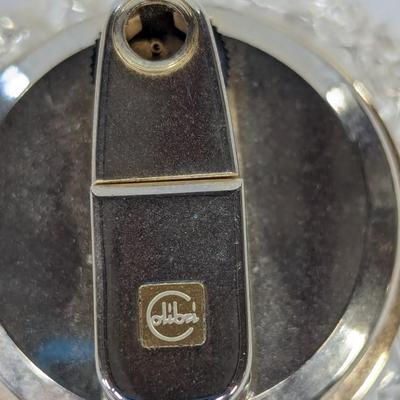 Colibri Crystal Round Table Lighter