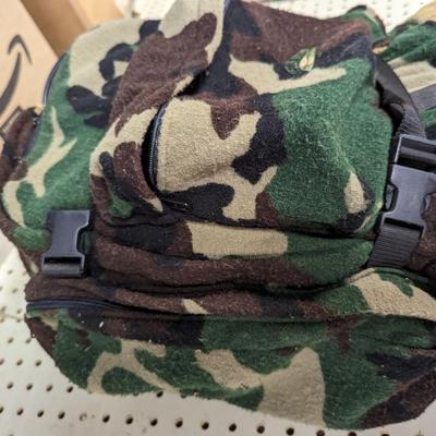 Fieldline Camo Backpack