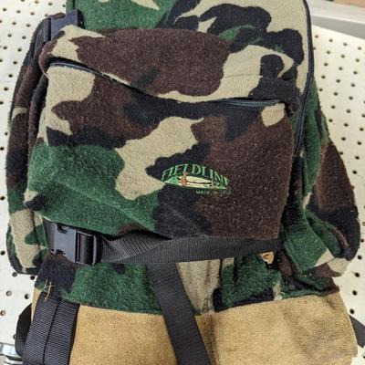 Fieldline Camo Backpack