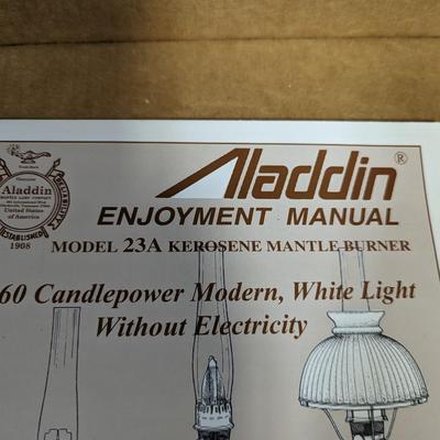 Aladdin Lamp New In The Box