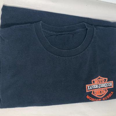 Harley-Davidson Moscow, Russia Tee Shirt
