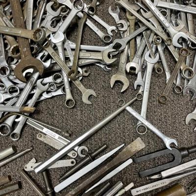 Tool Lot 4 - Wrenches and other things