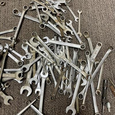 Tool Lot 4 - Wrenches and other things