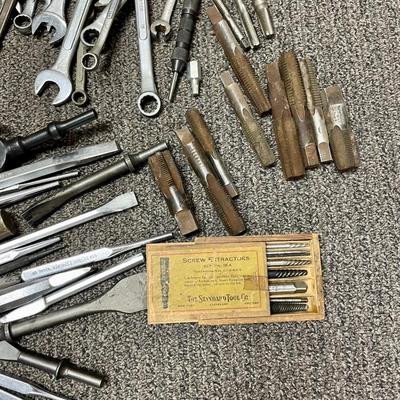 Tool Lot 4 - Wrenches and other things