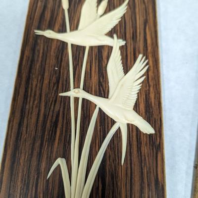 Vintage Wall Relief Plaques