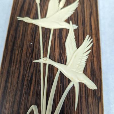 Vintage Wall Relief Plaques