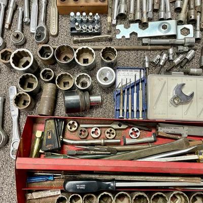 Tool Lot 3: Sockets, Socket Wrenches, and more