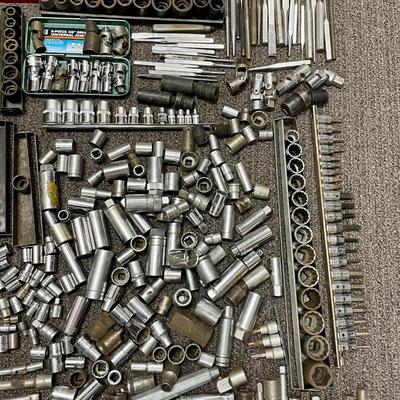 Tool Lot 3: Sockets, Socket Wrenches, and more