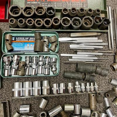 Tool Lot 3: Sockets, Socket Wrenches, and more