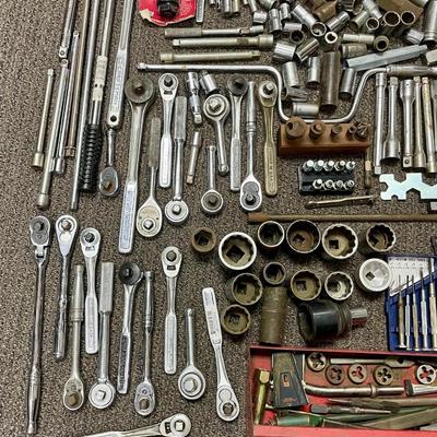 Tool Lot 3: Sockets, Socket Wrenches, and more
