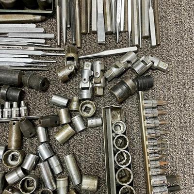 Tool Lot 3: Sockets, Socket Wrenches, and more