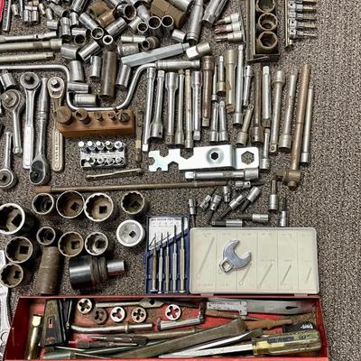 Tool Lot 3: Sockets, Socket Wrenches, and more