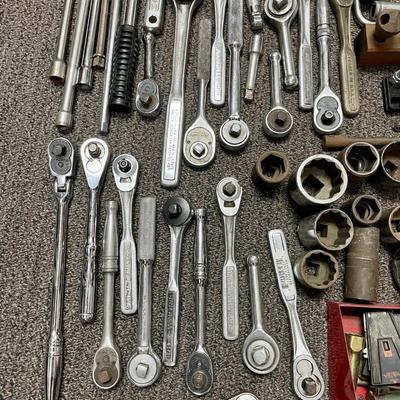 Tool Lot 3: Sockets, Socket Wrenches, and more