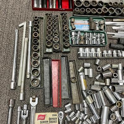 Tool Lot 3: Sockets, Socket Wrenches, and more