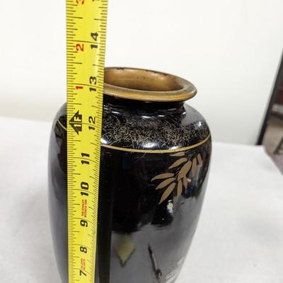 Porcelain Rooster Vase