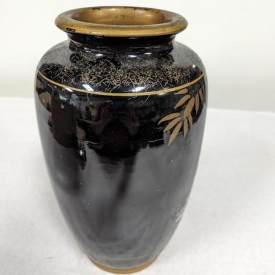 Porcelain Rooster Vase