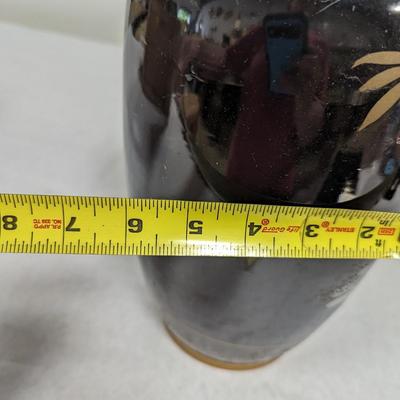 Porcelain Rooster Vase