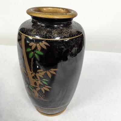 Porcelain Rooster Vase
