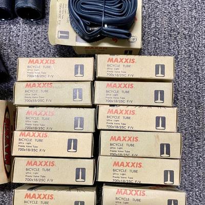 Bicycle Tube, Tire and Accessory Lot