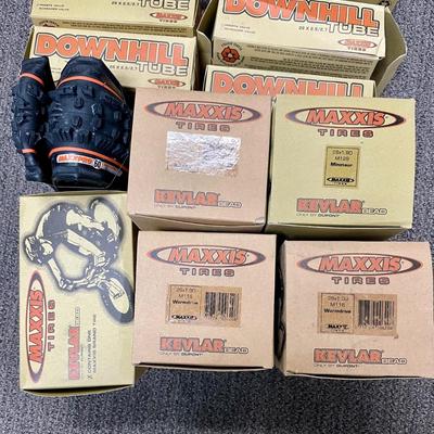 Bicycle Tube, Tire and Accessory Lot